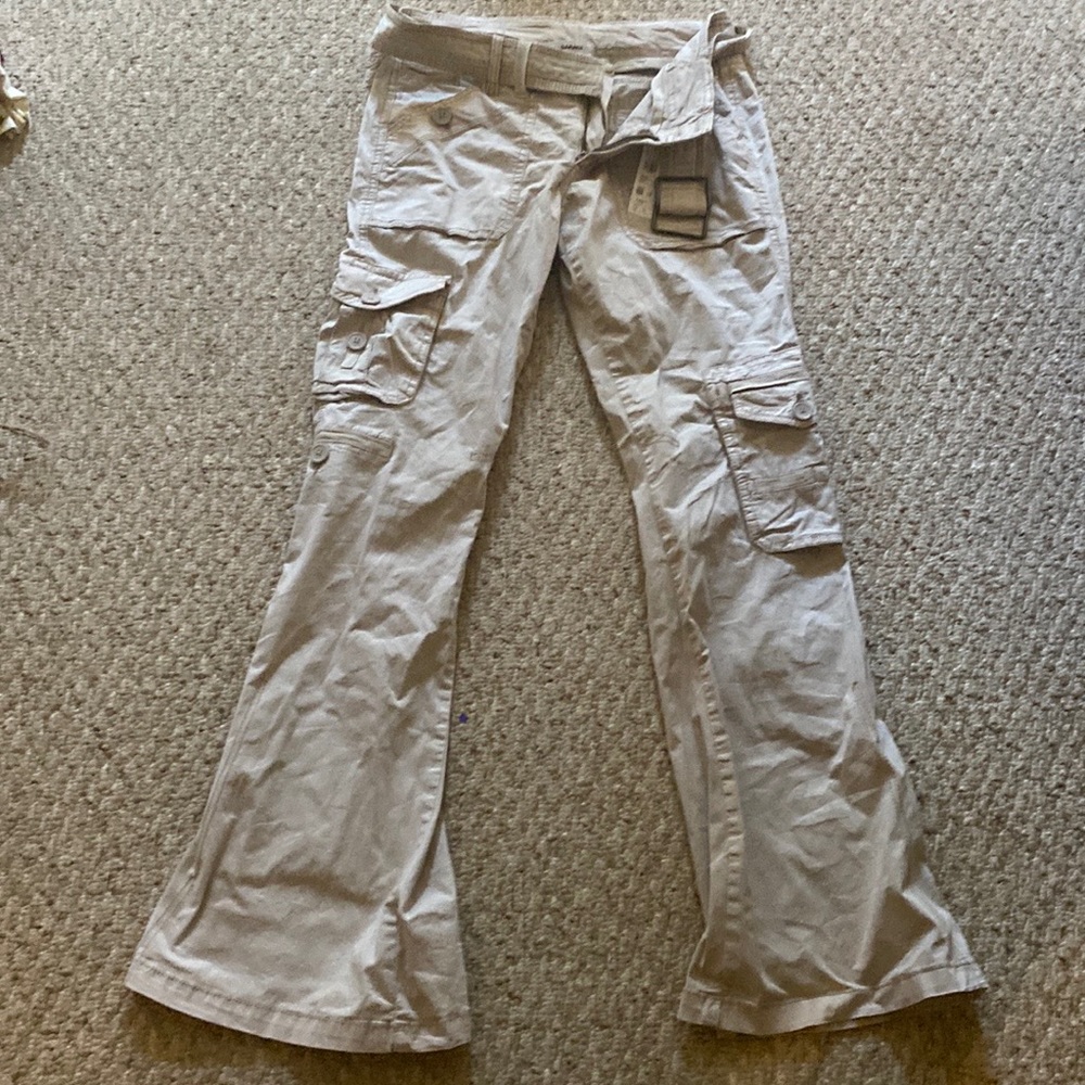 Garage flared cargos